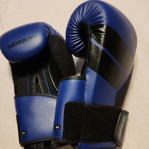 Hayabusa Blue Kids Boxing Gloves